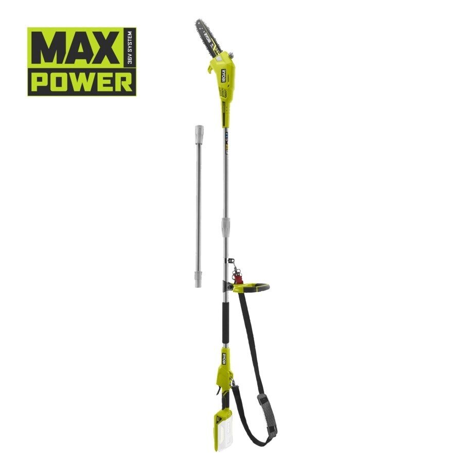 Akumuliatorinė teleskopinė aukštapjovė Ryobi RY36PP25A-0, 36V Akumuliatorinė teleskopinė aukštapjovė Ryobi RY36PP25A-0, 36V