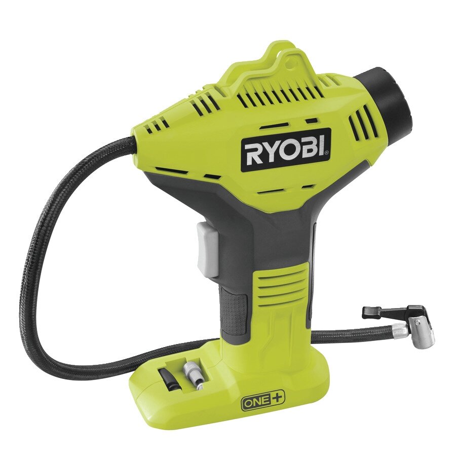 Akumuliatorinis oro kompresorius Ryobi R18PI-0, 18V, 10,3 bar (be akum. ir kroviklio) Akumuliatorinis oro kompresorius Ryobi R18PI-0, 18V, 10,3 bar (be akum. ir kroviklio)