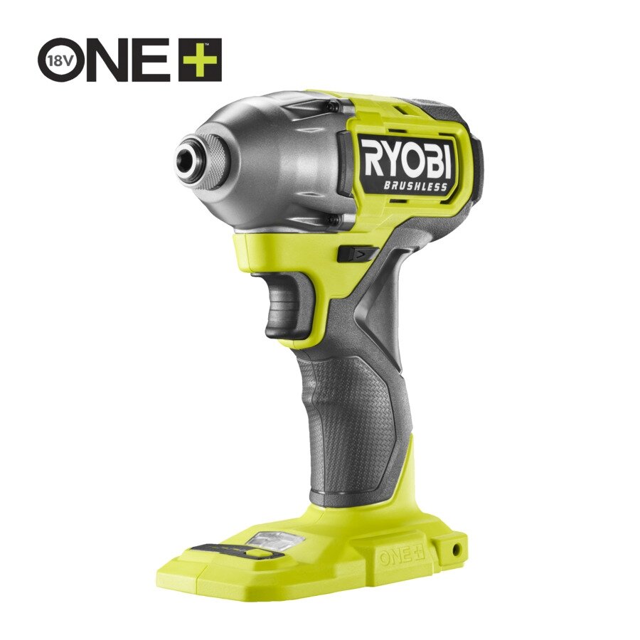 Akumuliatorinis smūginis suktuvas RYOBI ONE+ RID18BL-0, 18 V, 300 Nm Akumuliatorinis smūginis suktuvas RYOBI ONE+ RID18BL-0, 18 V, 300 Nm