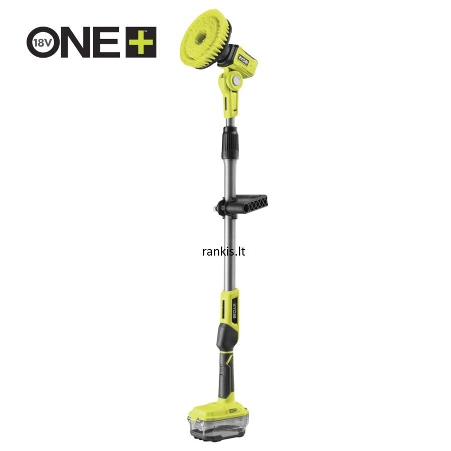 Akumuliatorinis teleskopinis šveistuvas Ryobi R18TPS-0, 18V (be baterijų ir kroviklio) Akumuliatorinis teleskopinis šveistuvas Ryobi R18TPS-0, 18V (be baterijų ir kroviklio)