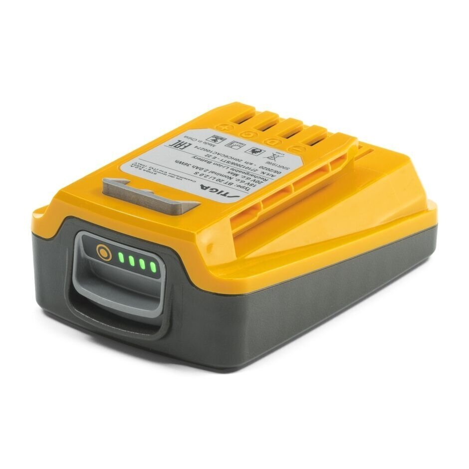 Akumuliatorius STIGA E 22, 20 V, 2.0 AH Akumuliatorius STIGA E 22, 20 V, 2.0 AH
