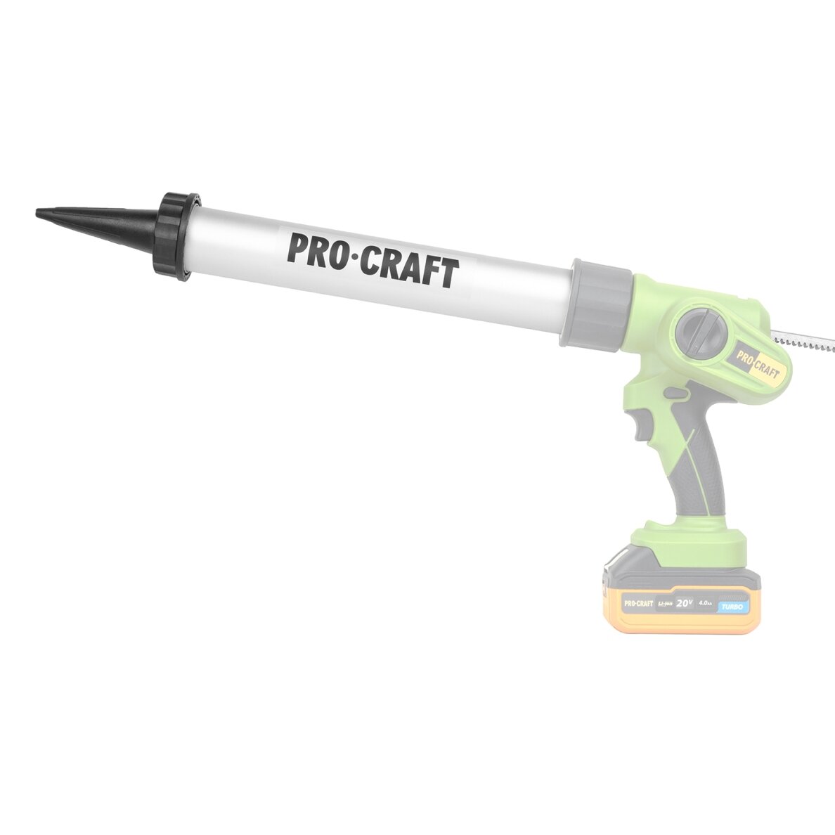 ALU vamzdelinis rezervuaras 600ml „ProCraft TH60020” 2