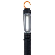 Aliumininė lanksti lempa 180-220 Lum su magnetu