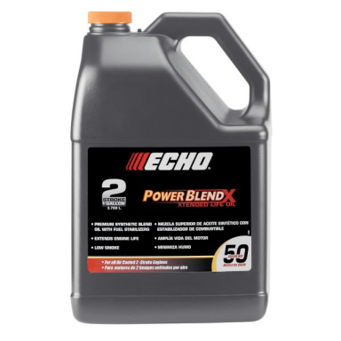 Alyva dvitakčiams varikliams ECHO Power Blend Gold, 2T, 3,78 l Alyva dvitakčiams varikliams ECHO Power Blend Gold, 2T, 3,78 l