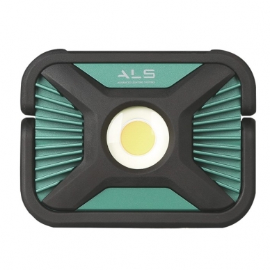 ALS SPX201R  akumuliatorinis ir laidinis LED prožektorius 2000 lm