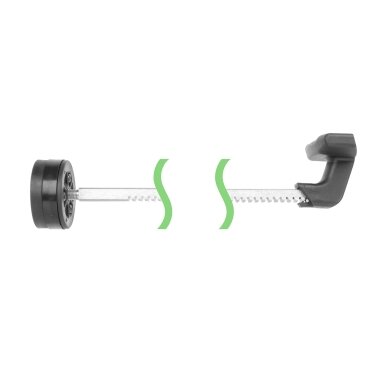 ALU vamzdelinis rezervuaras 600ml „ProCraft TH60020” 4