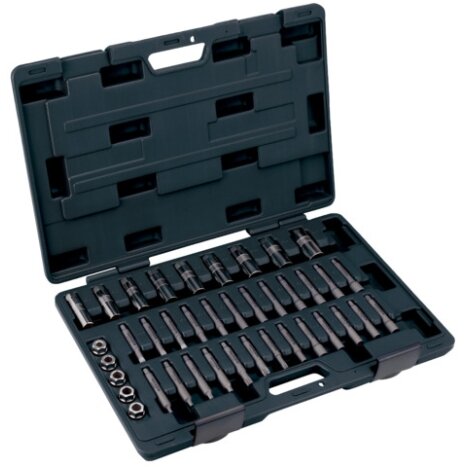 Amortizatorių ardymo galva vidinė HEX-8 Bahco