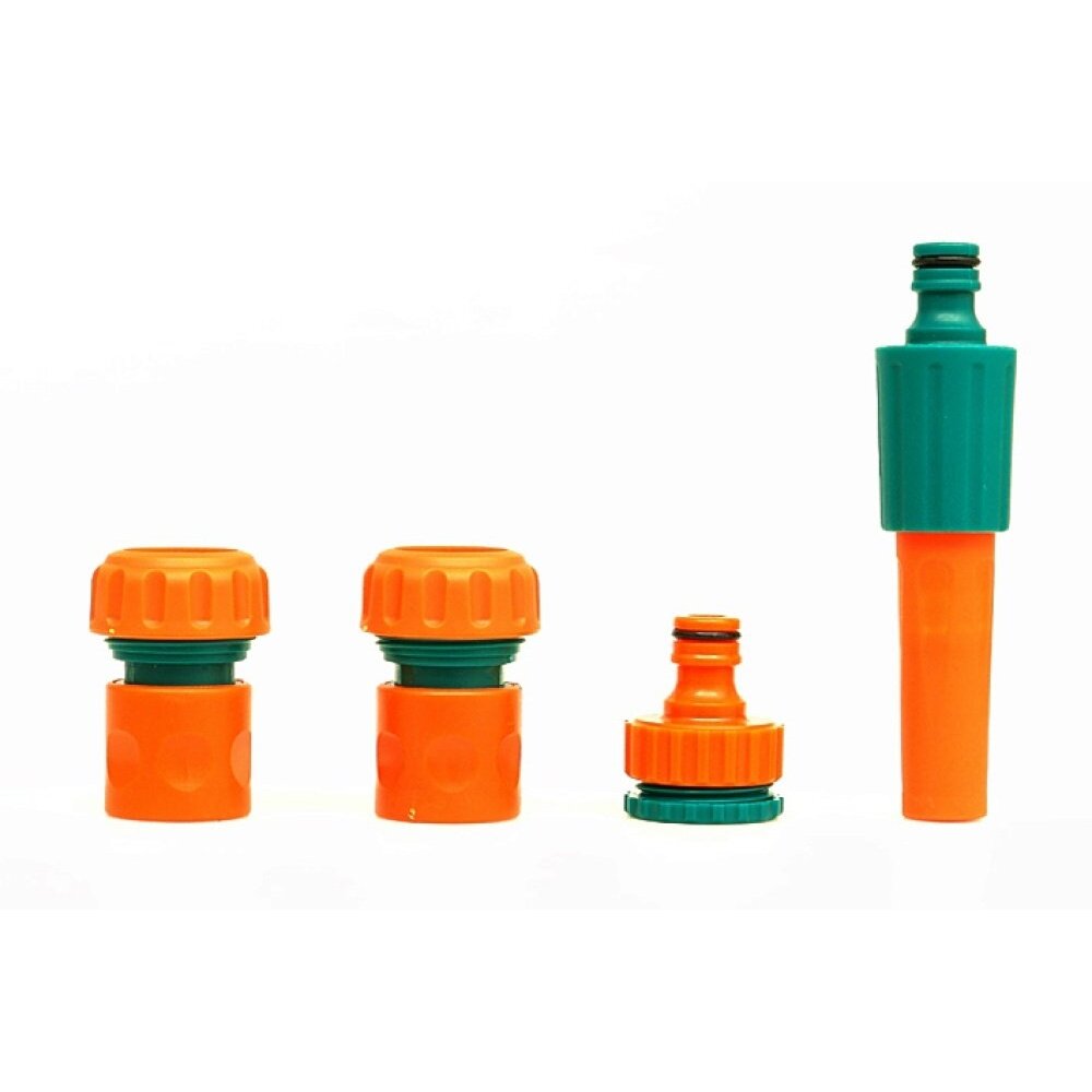 Antgalių laistymui rinkinys 4 vnt Flo | 1", 3/4", 4 vnt.