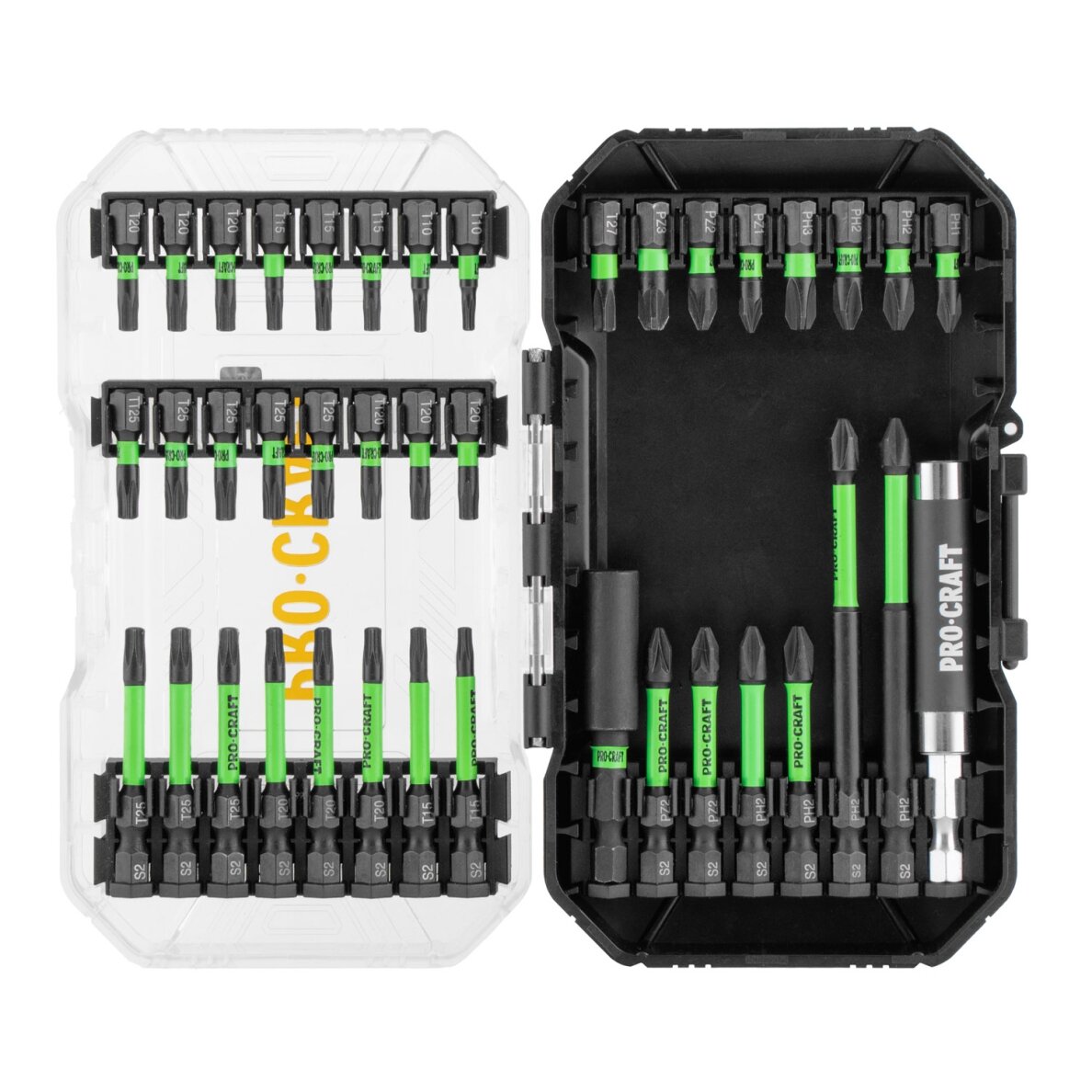 Antgalių rinkinys „ProCraft IBS-41” 2 Antgalių rinkinys „ProCraft IBS-41” 2