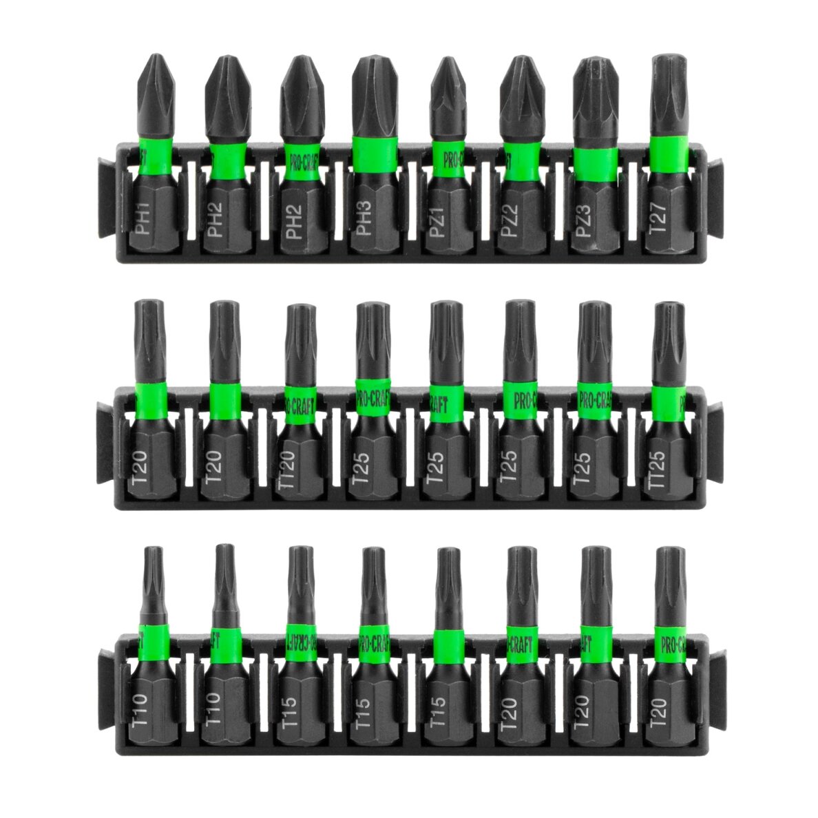 Antgalių rinkinys „ProCraft IBS-41” 4
