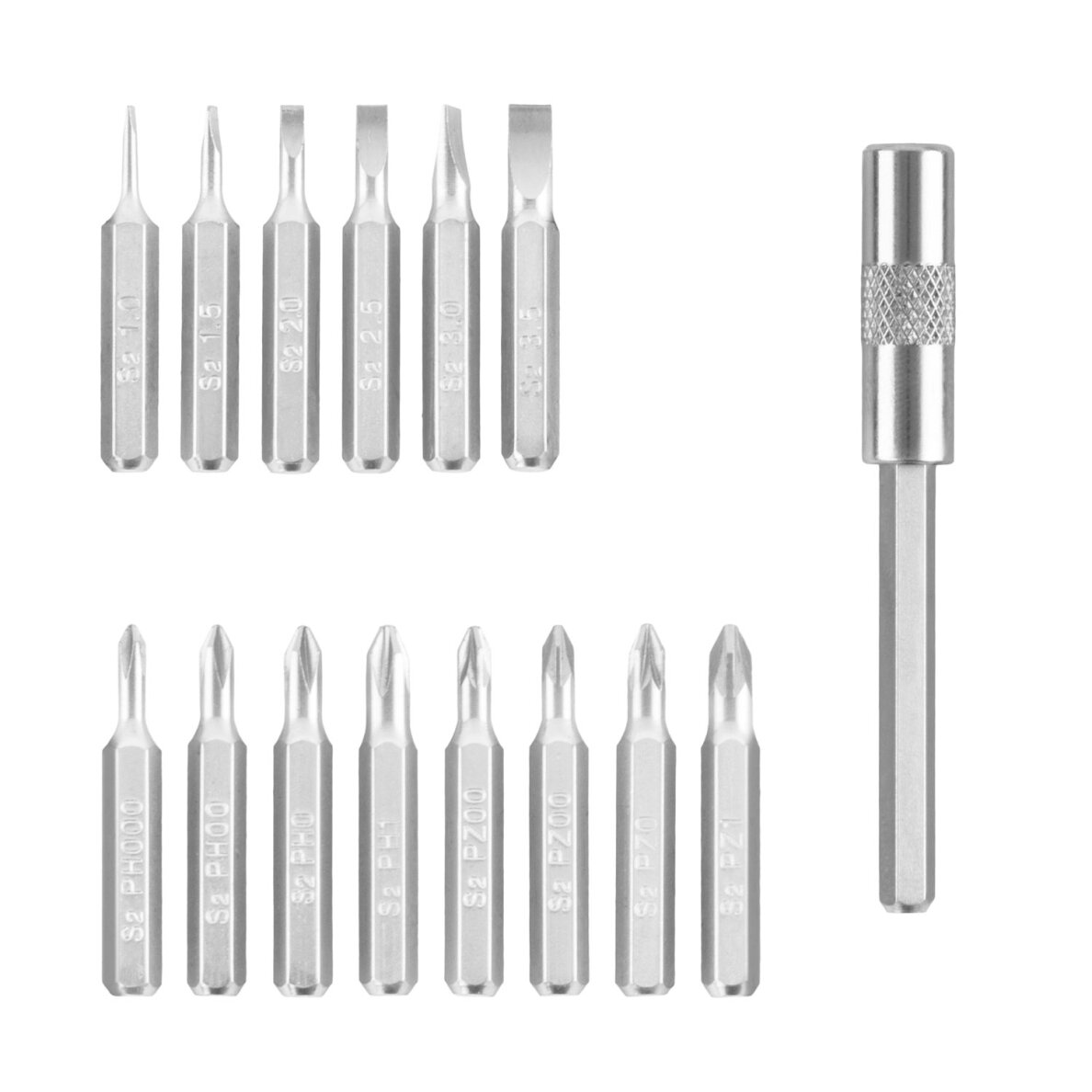 Antgalių rinkinys „ProCraft PRSS-28” 3 Antgalių rinkinys „ProCraft PRSS-28” 3