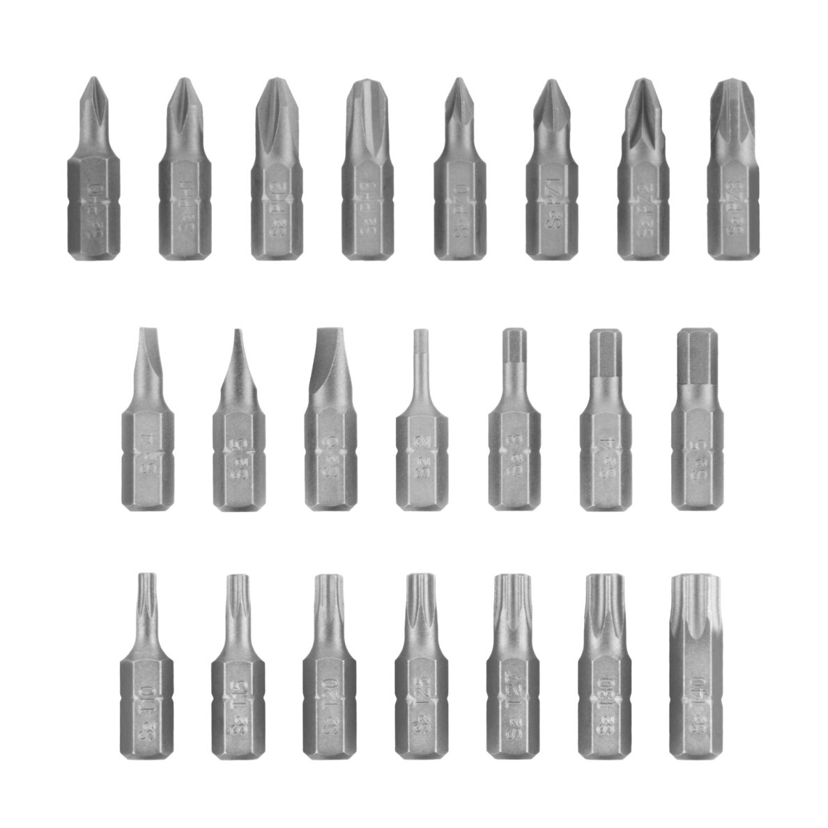 Antgalių rinkinys „ProCraft SS-46” (46 vnt., S2) 4