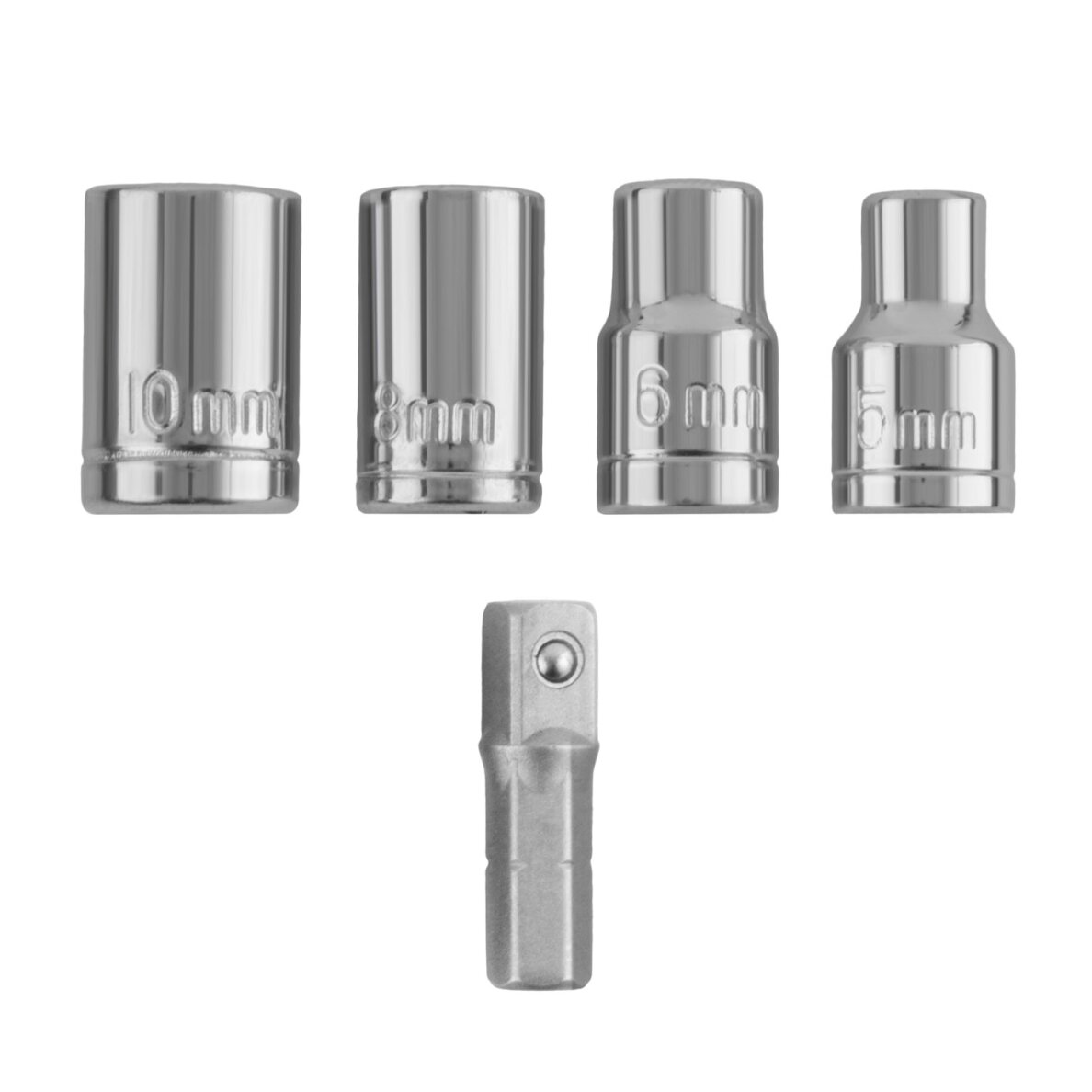 Antgalių rinkinys „ProCraft SS-46” (46 vnt., S2) 5 Antgalių rinkinys „ProCraft SS-46” (46 vnt., S2) 5