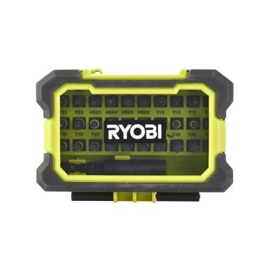 Antgalių komplektas Ryobi RAK31MSDI Antgalių komplektas Ryobi RAK31MSDI