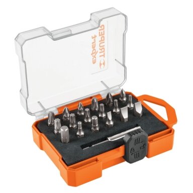 Antgaliu rinkinys, 19vnt Truper Expert® Antgaliu rinkinys, 19vnt Truper Expert®