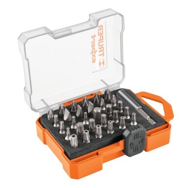 Antgaliu rinkinys, 31vnt Truper Expert® Antgaliu rinkinys, 31vnt Truper Expert®
