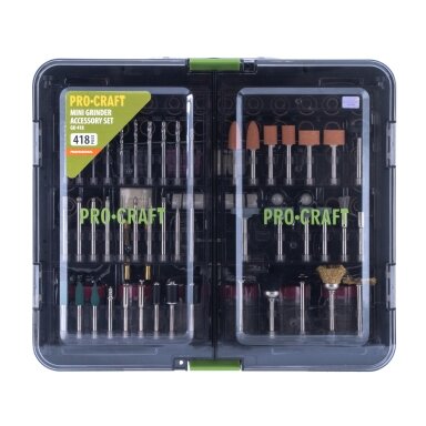 Antgalių rinkinys „ProCraft GK-418”