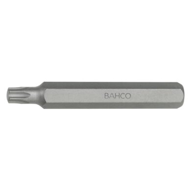 Antgaliai Torx T45 75mm 5vnt 10mm galvutės Antgaliai Torx T45 75mm 5vnt 10mm galvutės