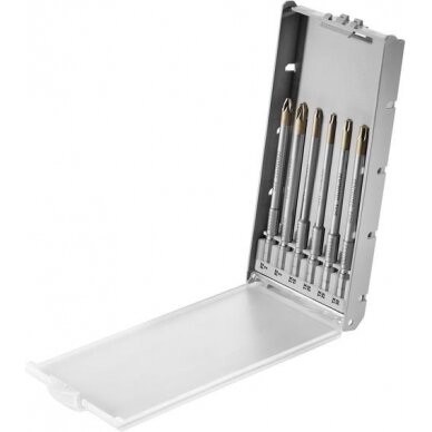 Antgalių rinkinys kasetėje BKS SYS3 100mm CE 1 Antgalių rinkinys kasetėje BKS SYS3 100mm CE 1