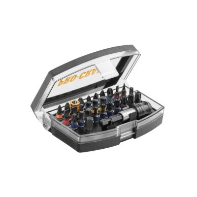 Antgalių rinkinys „ProCraft BS-32” 1