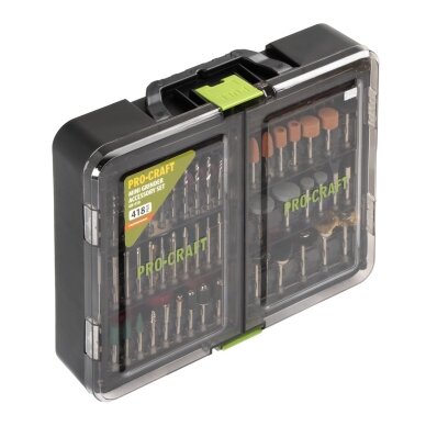 Antgalių rinkinys „ProCraft GK-418” 2