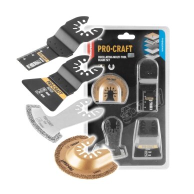 Antgalių rinkinys „ProCraft MB4"