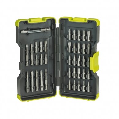 Antgalių rinkinys Ryobi RAK40SD, 40 VNT. Antgalių rinkinys Ryobi RAK40SD, 40 VNT.
