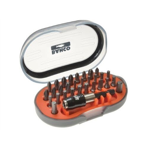 Antgalių Torsion rinkinys 31vnt (PH,PZ,TORX,HEX,SL) su aut.magn.laikikliu
