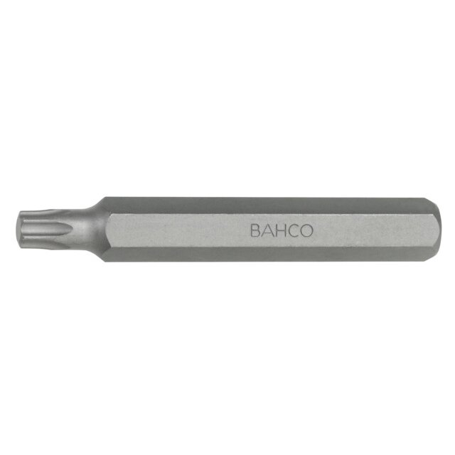 Antgaliai Torx T45 75mm 5vnt 10mm galvutės Antgaliai Torx T45 75mm 5vnt 10mm galvutės