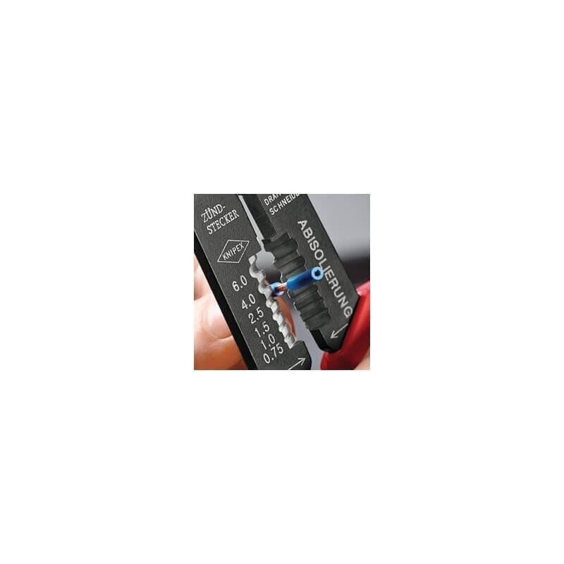Antgalių presavimo replės KNIPEX 9722 4 Antgalių presavimo replės KNIPEX 9722 4