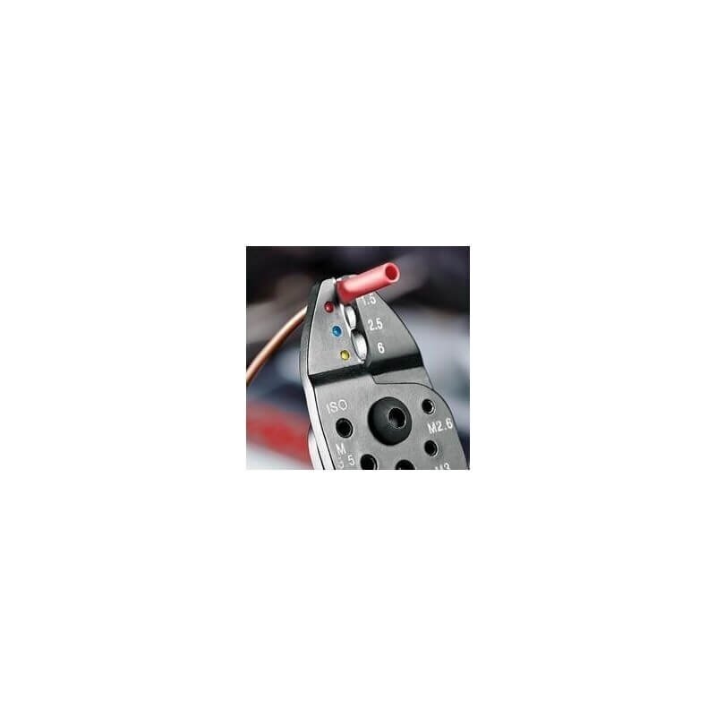 Antgalių presavimo replės KNIPEX 9722 5 Antgalių presavimo replės KNIPEX 9722 5