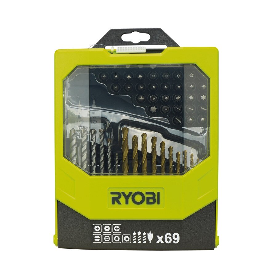 Antgalių rinkinys Ryobi RAK69MIX, 60 VNT. Antgalių rinkinys Ryobi RAK69MIX, 60 VNT.