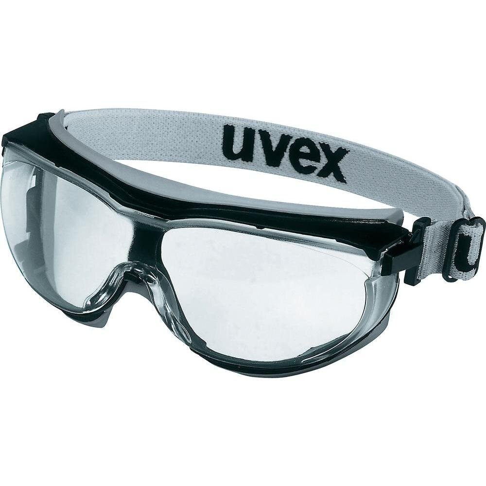 Apsauginiai akiniai Uvex Carbonvision, skaidri linzė, supravision extreme (nesibraižantys ir nerasojantys) padengimas, guminė juostelė. Apsauginiai akiniai Uvex Carbonvision, skaidri linzė, supravision extreme (nesibraižantys ir nerasojantys) padengimas, guminė juostelė.