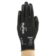 Apsauginės piršinės padengtos poliuretanu Ansell HyFlex® 48-101, dydis 11. Mažmeninė pakuotė Apsauginės piršinės padengtos poliuretanu Ansell HyFlex® 48-101, dydis 11. Mažmeninė pakuotė