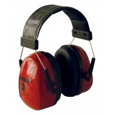 Apsauginės ausinės M-Safe Sonora 2, SNR 30 dB(A), raudonos