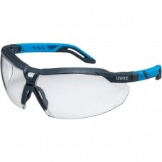 Apsauginiai akiniai Uvex i-5, skaidri linzė. Supakuota mažmeninėje kartoninėje dėžutėje 1 vnt