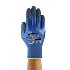 Apsauginės pirštinės su dviguba nitrilo danga Ansell HyFlex® 11-925, dydis 11 Apsauginės pirštinės su dviguba nitrilo danga Ansell HyFlex® 11-925, dydis 11