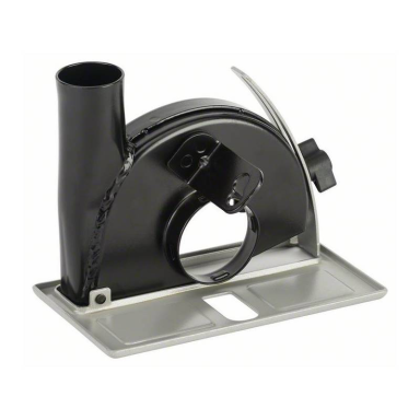Apsauginis gaubtas su nusiurbimu Bosch, Ø 115/125 mm Apsauginis gaubtas su nusiurbimu Bosch, Ø 115/125 mm