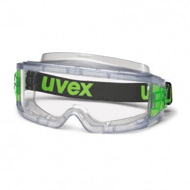 Apsauginiai akiniai Uvex Ultravision, skaidri panoraminė linzė, atsparumas smūgiams klasė F CA, UV380, nerasojantys. Pakaitinė linzė - UV9300517 Apsauginiai akiniai Uvex Ultravision, skaidri panoraminė linzė, atsparumas smūgiams klasė F CA, UV380, nerasojantys. Pakaitinė linzė - UV9300517