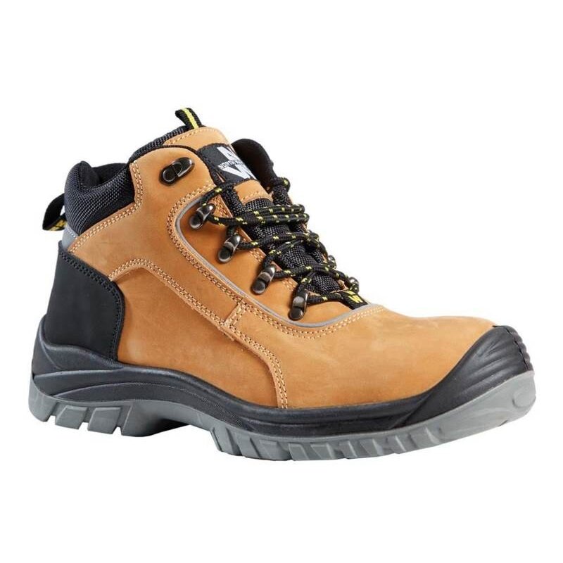 Apsauginiai batai North Ways Ryan 7016 Camel, dydis 42