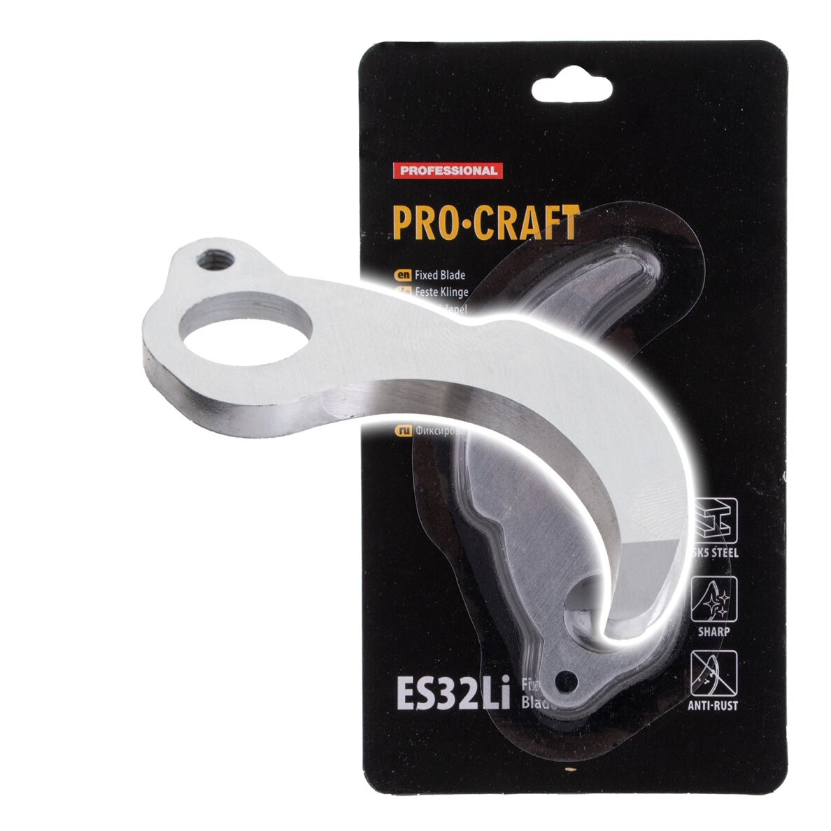 Atsarginis apatinis peilis „ProCraft ES32Li Fixed Blade” Atsarginis apatinis peilis „ProCraft ES32Li Fixed Blade”