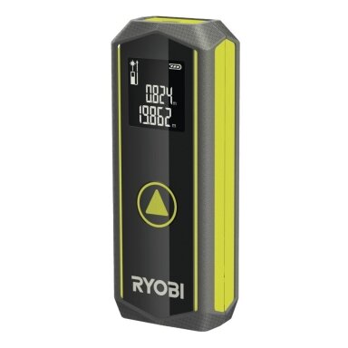Atstumų matuoklis Ryobi RBLDM20 20M Atstumų matuoklis Ryobi RBLDM20 20M