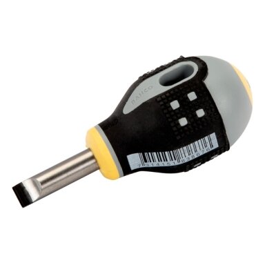 Atsuktuvas ERGO™ mini plokščias 1.2x6.5x25mm lygiabriaunis Atsuktuvas ERGO™ mini plokščias 1.2x6.5x25mm lygiabriaunis
