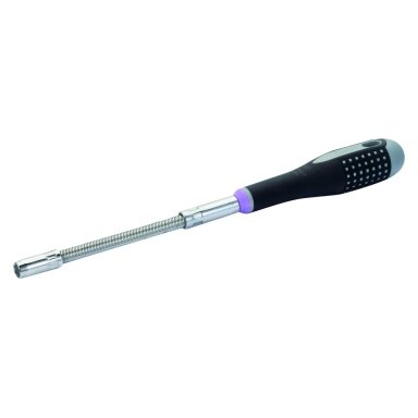 Atsuktuvas veržlėms su lanksčiu koteliu ERGO™ 7mm x 150mm Atsuktuvas veržlėms su lanksčiu koteliu ERGO™ 7mm x 150mm