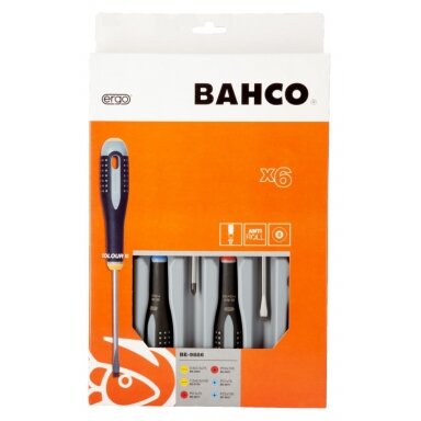 Atsuktuvų rinkinys ERGO™ 6 vnt - PH1/2; PZ1/2; SL3,5/5,5