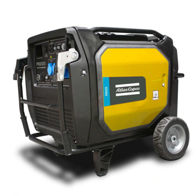 Atlas Copco P6000i generatorius Atlas Copco P6000i generatorius