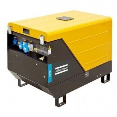 Atlas Copco QEP S12 generatorius Atlas Copco QEP S12 generatorius