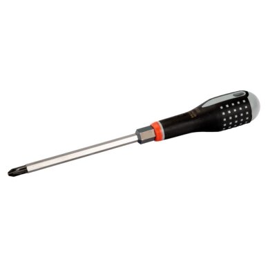 Atsuktuvas ERGO™ Phillips PH3x150mm su 14mm šešiakampiu koteliu Atsuktuvas ERGO™ Phillips PH3x150mm su 14mm šešiakampiu koteliu