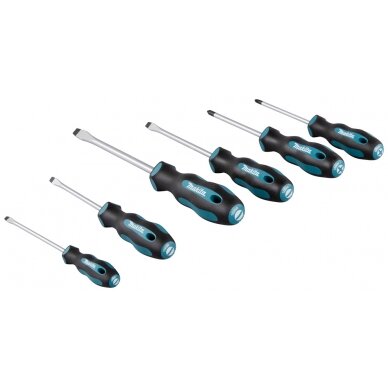 Atsuktuvų rinkinys Makita E-10506, 6 vnt. Atsuktuvų rinkinys Makita E-10506, 6 vnt.