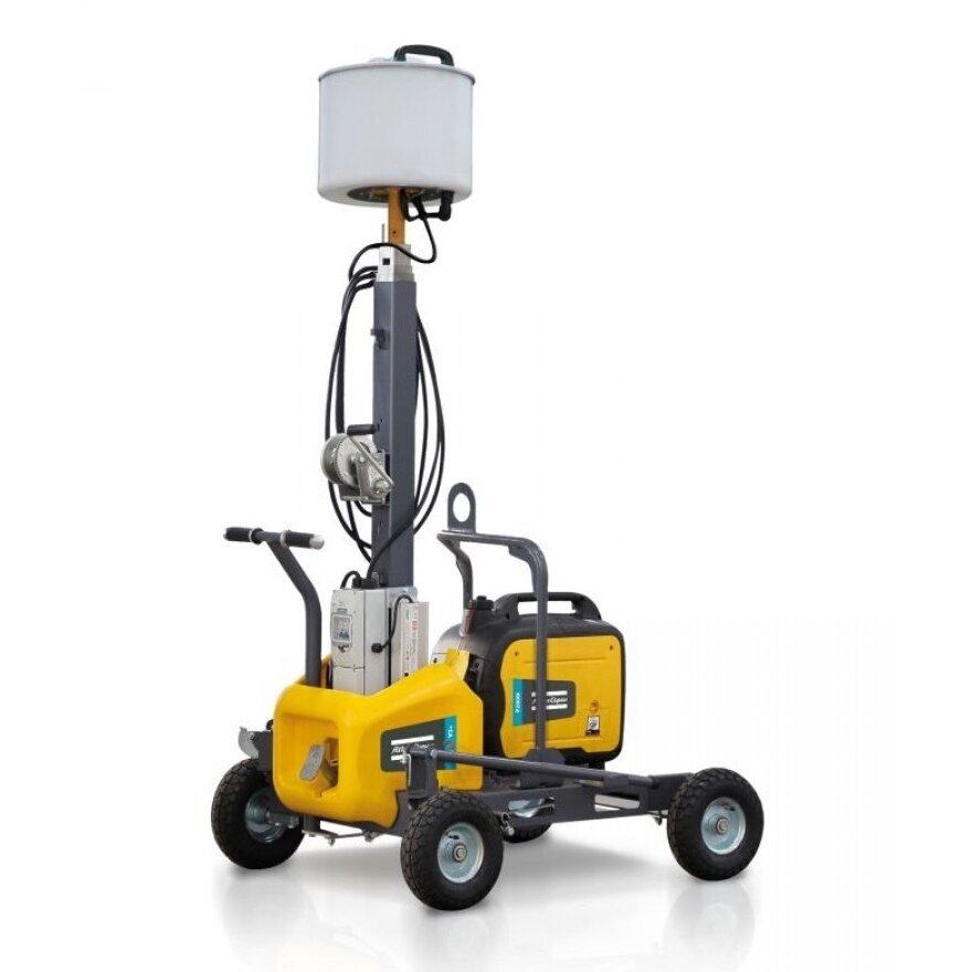 Atlas Copco apšvietimo bokštas HiLight V2+ Atlas Copco apšvietimo bokštas HiLight V2+